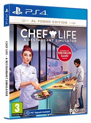 Chef Life: A Restaurant Simulator PlayStation 4 