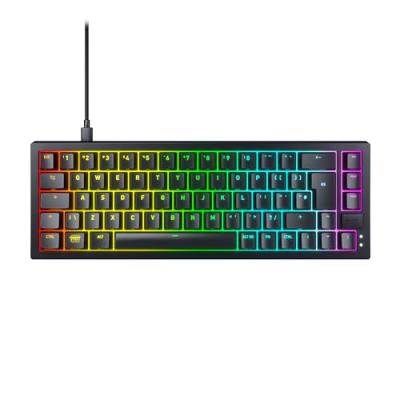 CHERRY XTRFY K5V2 mecanique personnalisable - format 65% - Switches Hot Swap  MX2A Red - Blanc