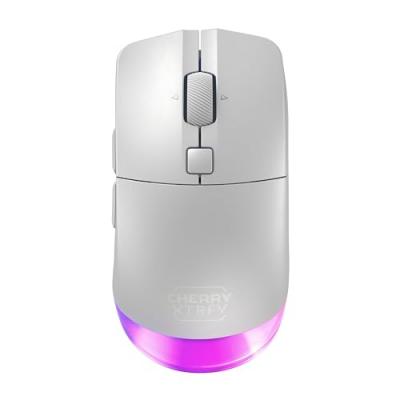 CHERRY Souris gaming sans fil  XTRFY M50 Bluetooth Blanc 