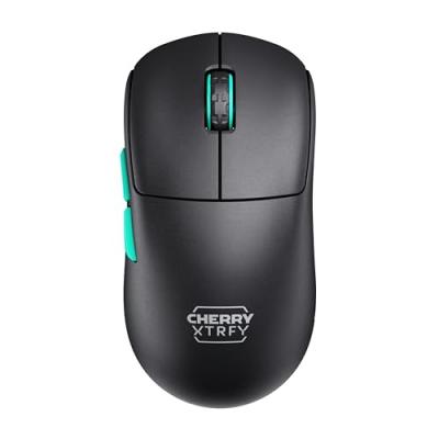 CHERRY  Xtrfy M68 - Souris - ultra-l&eacute;ger - 5 boutons - sans fil - 2.4 GHz - noir