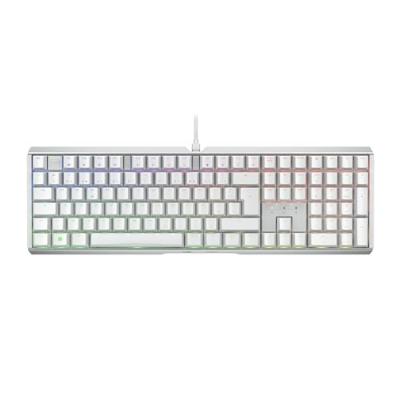 CHERRY Clavier gaming filaire Azerty  XTRFY MX 3.1 Blanc 