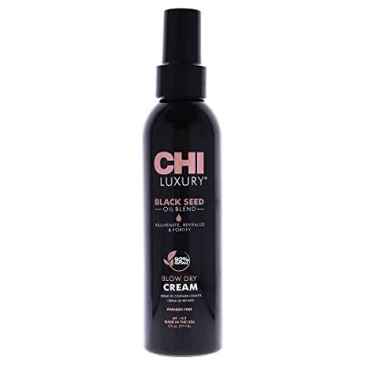 CHI Luxury Black Seed Oil Blow Dry Cream by  pour Unisexe - 6 oz Cr&egrave;me