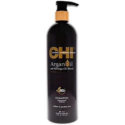 CHI  -  Argan Oil, Femmes, Non-professionnel, Shampoing, Cheveux abim&eacute;s, secs Shampooing 739 ml