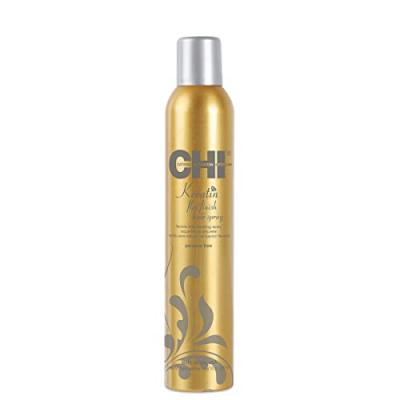 CHI Farouk Systems Spray pour cheveux &agrave; tenue souple Keratin  284 gr.