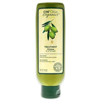 CHI  Masque de traitement &agrave; l'huile d'olive Naturals 177 ml