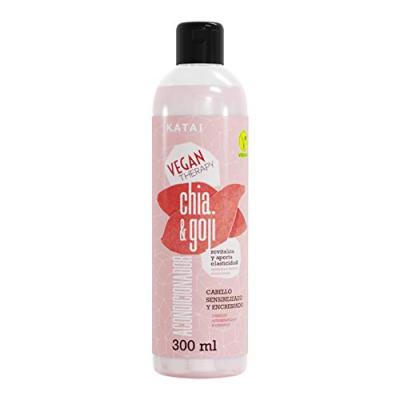 KATAI Apr&egrave;s-shampooing chia & goji pudding  (300 ml)