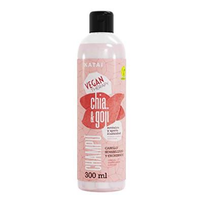 KATAI Shampooing chia & goji pudding  (300 ml)
