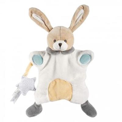 CHICCO  doudou lapin marionnette CHI10106000000