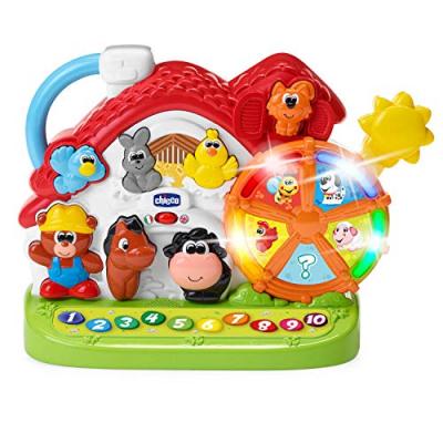 CHICCO Jouet d'activite modele ma ferme educative bilingue - 