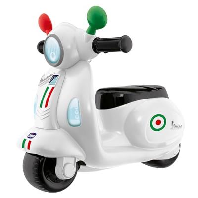 CHICCO Draisiennes Et Tricycles Porteur Scooter Vespa Primavera Italie