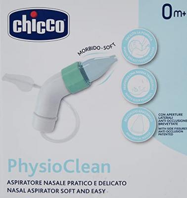 CHICCO Aspirateur nasal soft & easy physioclean - 