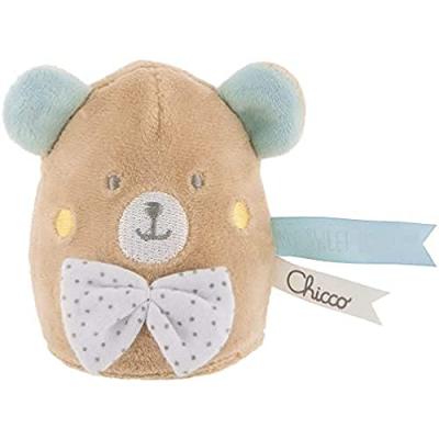 CHICCO  Veilleuse &agrave; Poser Ourson - Bo&icirc;te plastique 1 veilleuse