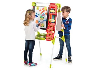 CHICOS Tableau double face : mon premier tableau d'artiste magn&eacute;tique