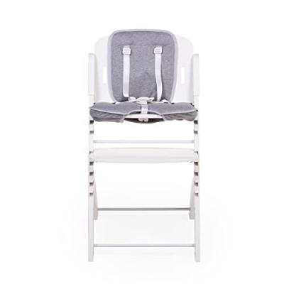 CHILDHOME Coussin pour chaise haute Evosit jersey gris