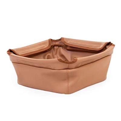 CHILDHOME  Panier pour chaise haute enfant Evolu similicuir nude
