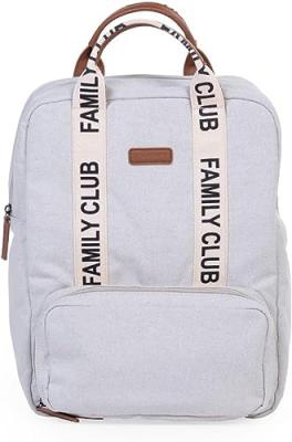 CHILDHOME  Sac &agrave; langer dos Family Club Signatur Off White