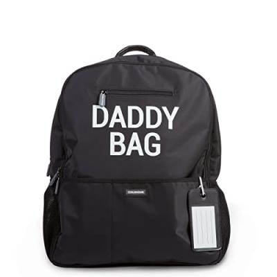 CHILDHOME  Sac &agrave; dos &agrave; langer Daddy Bag 40 x 20 x 47 cm Noir