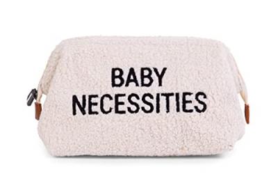 CHILDHOME Trousse de Toilette  Baby Necessities - Teddy Ecru