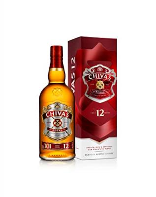 CHIVAS REGAL Whisky Blended Scotch 12 Ans  - La Bouteille D'1l