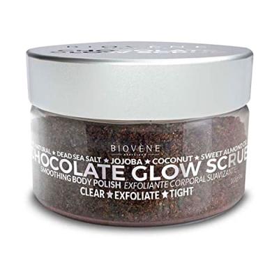 BIOVENE  Chocolate Glow Scrub Smoothing Body Polish 200g