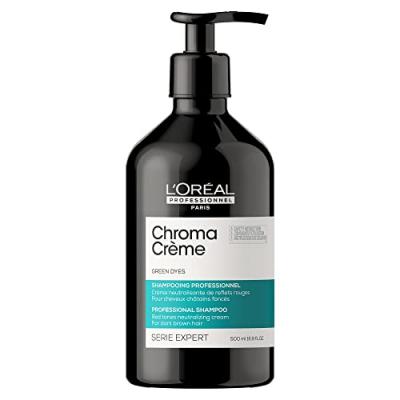 L OREAL L'Or&eacute;al Professionnel Shampooing Chroma Cr&egrave;me Vert 500 ml
