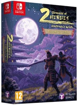 TESURA Chronicles Of 2 Heroes Amaterasu's Wrath Collector SWITCH