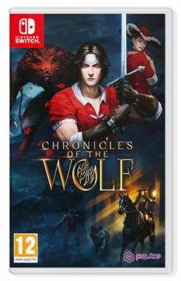 PQUBE Chronicles Of The Wolf SWITCH 