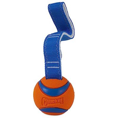 CHUCK IT CHUCKIT! Ultra tug M - Balle en caoutchouc &Oslash; 6,5cm - Pour chien