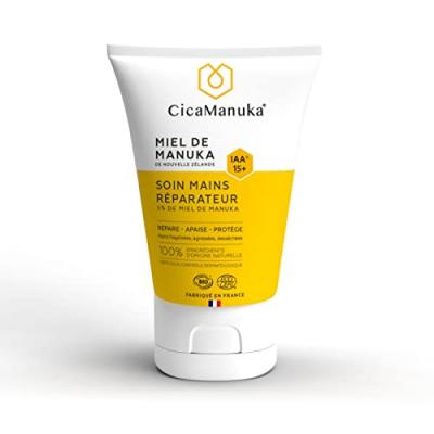 CICAMANUKA CICAMUNKA Miel de manuka Soin mains r&eacute;parateur bio 50ml