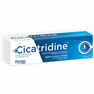 CICATRIDINE Creme Reparatrice Et Hydratante Pour Cicatrisation 60g 