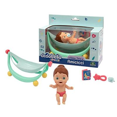 Poup&eacute;e Cicciobello Relax Time Avec 1 Cicciobello Amicicci Fille