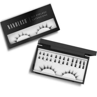 NANOLASH Cils Flirty en cluster 1 u 
