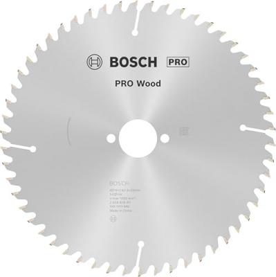 BOSCH  Optiline 216x30x2.6/1.6x54t Wood Circular Disc Argent&eacute;
