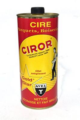 AVEL Cire Parquets Liquide Gold Star Ciror 1 litre jaune cire - jaune cire