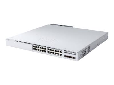 CISCO   catalyst 9300l 24p 4x10g ess noir