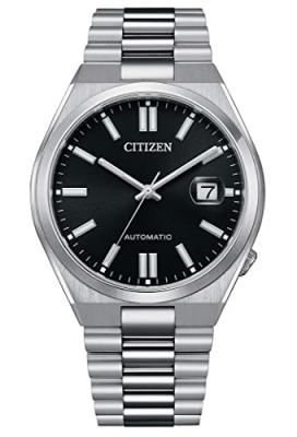 CITIZEN Montre Homme  TSUYOSA NJ0150-81E - Bracelet Acier Argent