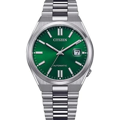 CITIZEN Montre Homme  TSUYOSA NJ0150-81X - Bracelet Acier Argent