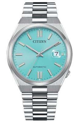 CITIZEN Montre Homme  Tsuyosa - NJ0151-88M Bracelet Acier Acier