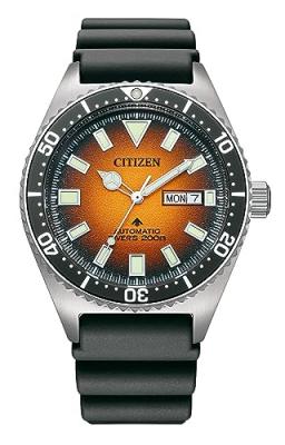 CITIZEN Montre automatique Promaster marine Orange NY0120-01Z