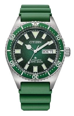 CITIZEN Montre automatique Promaster marine Vert NY0121-09X
