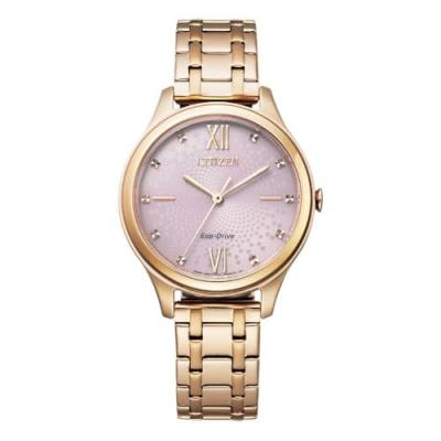 CITIZEN Montre femme  MONTRES EM0503-75X - Bracelet Acier Gris