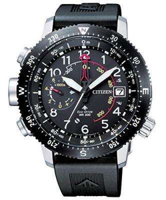 CITIZEN  Homme Analogique Energie Solaire Montre avec Bracelet en PU BN4044-15E