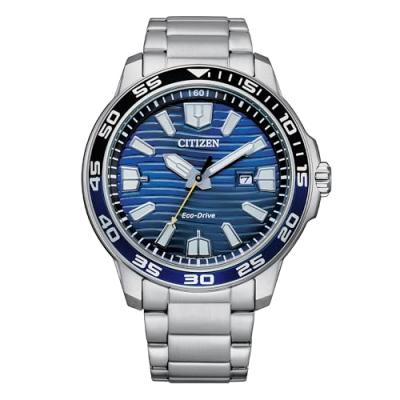  Citizen Montre Bleu Analogique Hommes Promaster Marine Bn2038-01l