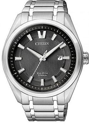 CITIZEN  Montre pour hommes Super Titanium Eco-Drive AW1240-57E