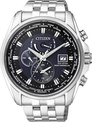 CITIZEN  Montre Homme AT9030-55L Bleu