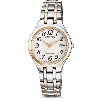 CITIZEN  Montre Multicolore Analogique Femmes Ew2486-87a