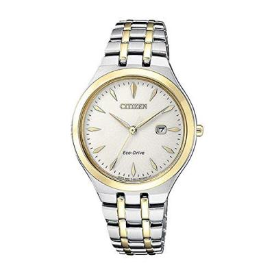 CITIZEN  Montre pour femme Elegant Eco Drive EW2494-89B
