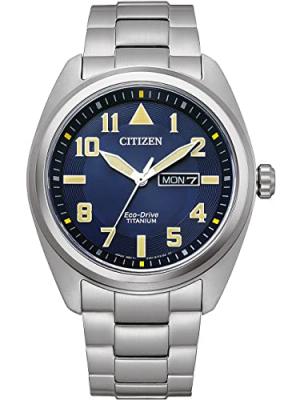  Citizen Montre pour hommes Super Titanium Eco Drive BM8560-88LE