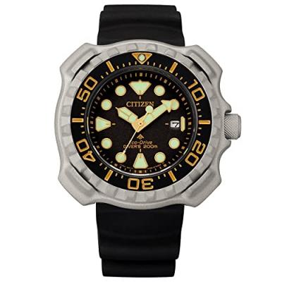 CITIZEN Montre Homme  PROMASTER BN0220-16E - Bracelet Silicone Noir