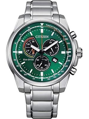 CITIZEN Chronographe Homme Montrebracelet s EcoDrive AT119087X Chronograph
